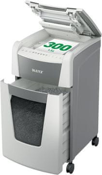 Leitz Uništavač dokumenata leitz iq autofeed 300 4x30 p4 80150000