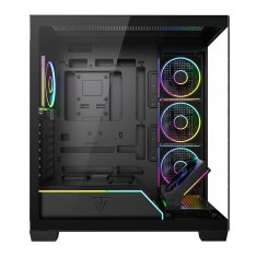 Modecom MODECOM VOLCANO STELLAR PLUS ARGB Midi Tower PC kućište, crno