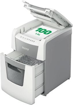 Leitz Uništavač dokumenata leitz iq autofeed 100 4x30 p4 80110000