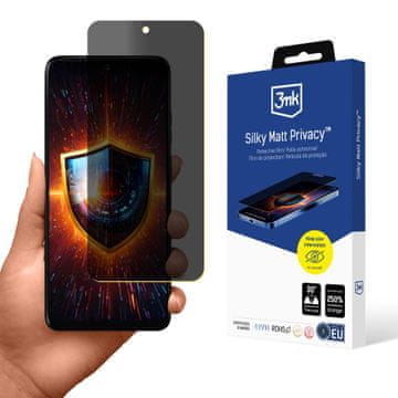 3MK 3Mk Zaštitna Foliju Za Motorola Moto E15 Svilenkasta Mat Privatnost Anti-Reflektivna