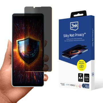 3MK 3Mk Zaštitna Foliju Za Sony Xperia 10 Vi Mat Privacy Anti-Reflektivna