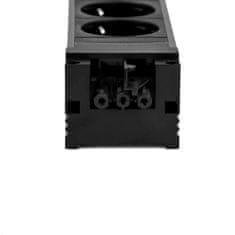 Bachmann Bachmann STEP BASE produžni kabel, GST18, 6 utičnica, crni