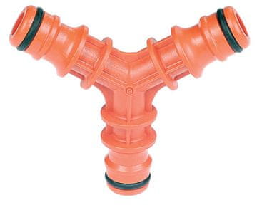 RAMP T-komad 1/2" / 5/8" / 3/4" R1130 Priključak crijeva Brzi priključak Razdjelnik