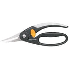 105 Fiskars škare za ribu 1003032 Kuhinjske škare za rezanje i čišćenje ribe s masivnom oštricom