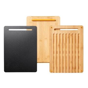 105 Fiskars set dasaka za rezanje od bambusa 1057550 Funkcionalni oblik Izdržljiv višenamjenski