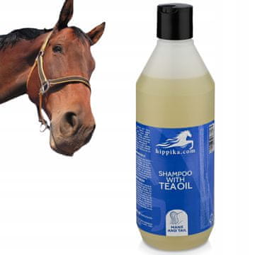 Šampon s uljem čajevca za konje - - 500 ml