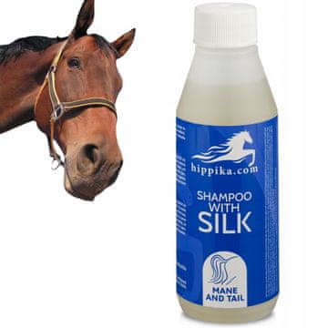 Šampon za konje sa svilom 100 ml za lako češljanje i sjaj