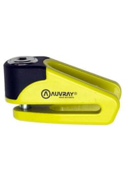 Auvray BD210 disk brava - žuta, promjer igle 10 mm