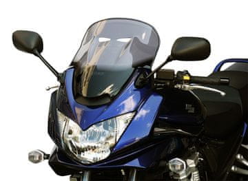 MRA Vjetrobransko staklo za motocikle SUZUKI GSF 1200 S BANDIT, WVCH/WVCB, 2006-, T-oblik, zatamnjeno