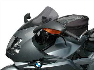 MRA Vjetrobransko staklo za motocikl BMW K 1200 S, K 12 S, 2004-, T-oblik, zatamnjeno