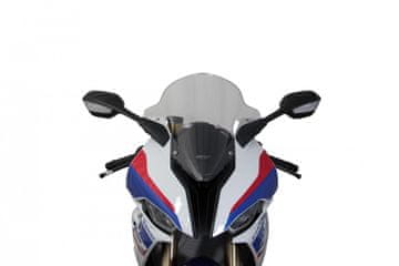 MRA Vjetrobransko staklo za motocikl BMW S1000 RR 2019.-2022., Oblik R, Prozirno