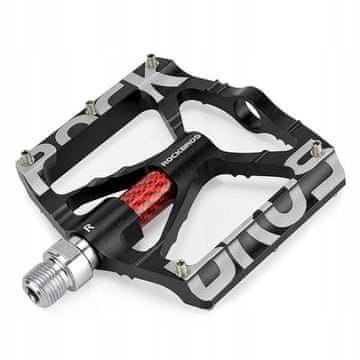 ROCKBROS K307T crne aluminijske pedale za bicikl s klinovima