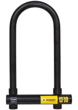 Auvray U-LOCK U-FORCE 10 kopča - 105 x 245 mm, promjer igle 18 mm (SRA klasa)