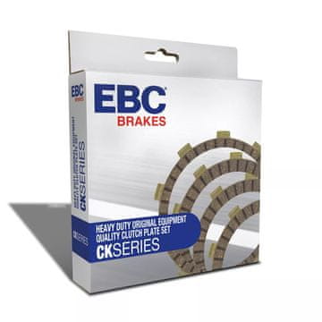 EBC CK1230 tarne ploče kvačila (1 set)