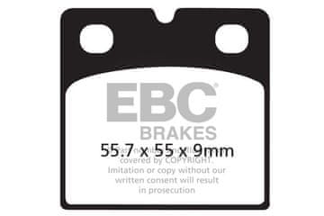 EBC FA018HH ojačane kočione pločice (set za 1 disk)