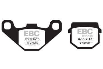 EBC FA083HH ojačane kočione pločice (set za 1 disk)