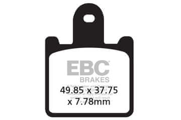 EBC FA417/4HH ojačane kočione pločice (set za 1 disk)