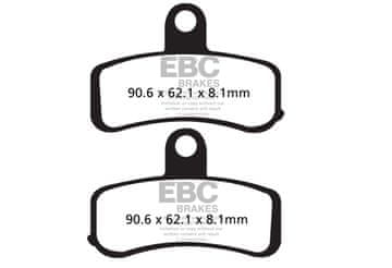 EBC FA457HH ojačane kočione pločice (set za 1 disk)