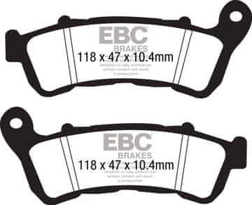 EBC FA388/2HH ojačane kočione pločice (set za 1 disk)