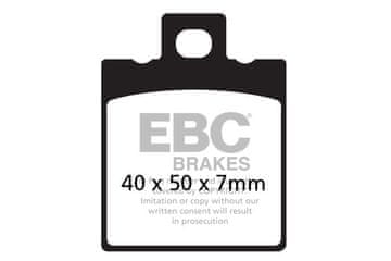 EBC FA047 kočione pločice (set za 1 disk)