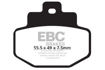 EBC SFA321 kočione pločice za skuter (set za 1 disk)