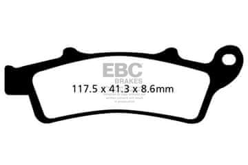 EBC SFA324 kočione pločice za skuter (set za 1 disk)