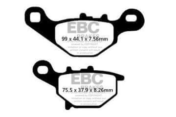 EBC SFA396 kočione pločice za skuter (set za 1 disk)
