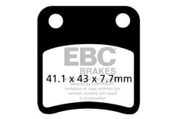 EBC SFA257 kočione pločice za skuter (set za 1 disk)