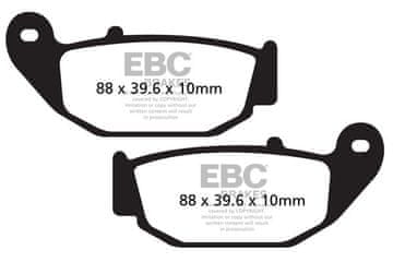 EBC FA629HH ojačane kočione pločice (set za 1 disk)