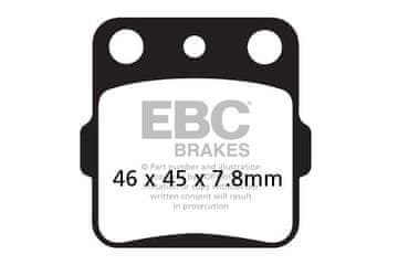 EBC FA084R kočione pločice (set za 1 disk) (ekvivalent PROX 37.200802)