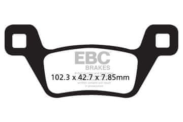 EBC FA600R kočione pločice (set za 1 disk)