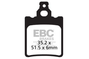 EBC FA060 kočione pločice (set za 1 disk)