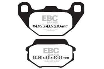 EBC SFA305 kočione pločice za skuter (set za 1 disk)