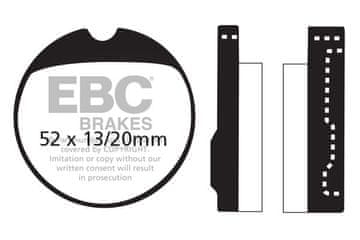 EBC FA013 kočione pločice (set za 1 disk)
