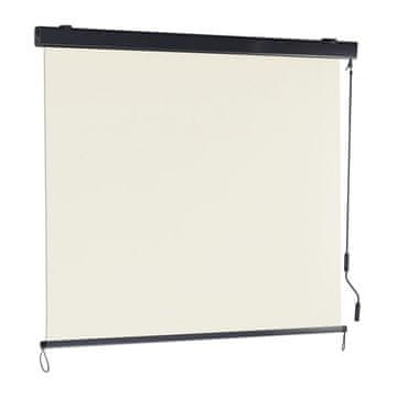 Northix Bež vertikalna tenda s ručicom