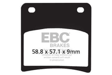 EBC FA146 kočione pločice (set za 1 disk)