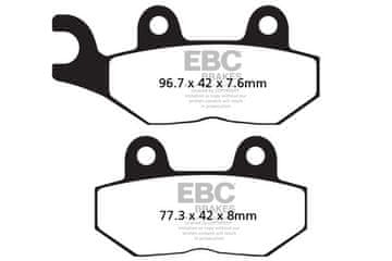 EBC FA214 kočione pločice (set za 1 disk)
