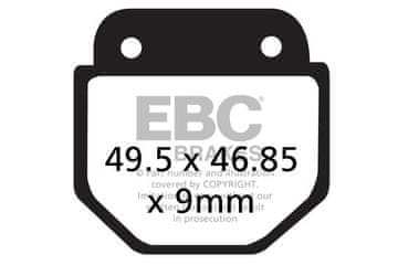 EBC FA486 kočione pločice (set za 1 disk)