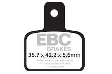 EBC FA495 kočione pločice (set za 1 disk)