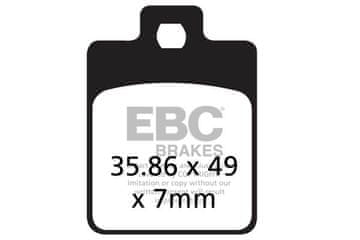 EBC SFA260HH kočione pločice za skuter (set za 1 disk)