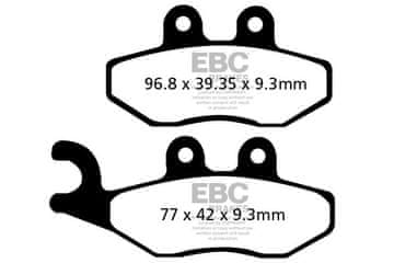 EBC SFA353 kočione pločice za skuter (set za 1 disk)
