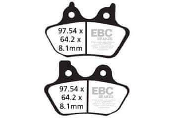 EBC FA400V V-PAD kočione pločice (set za 1 disk)