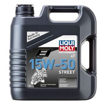 Liqui Moly Polusintetičko ulje za motocikle 15W50 Street 4T 4 litre