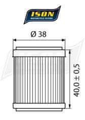 ISON filter ulja 141