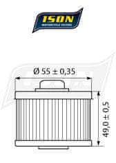 ISON filter ulja 145