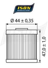 ISON filter ulja 563