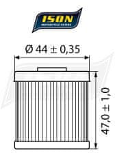 ISON filter ulja 563