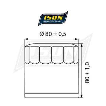 ISON filter ulja 202
