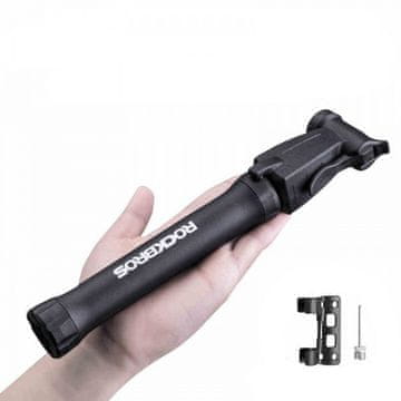 ROCKBROS TM-1701P dvostrana pumpa za bicikl, crna