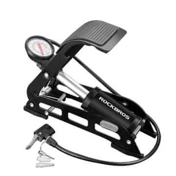 ROCKBROS Klipna nožna pumpa za bicikl, motocikl, FP540BK